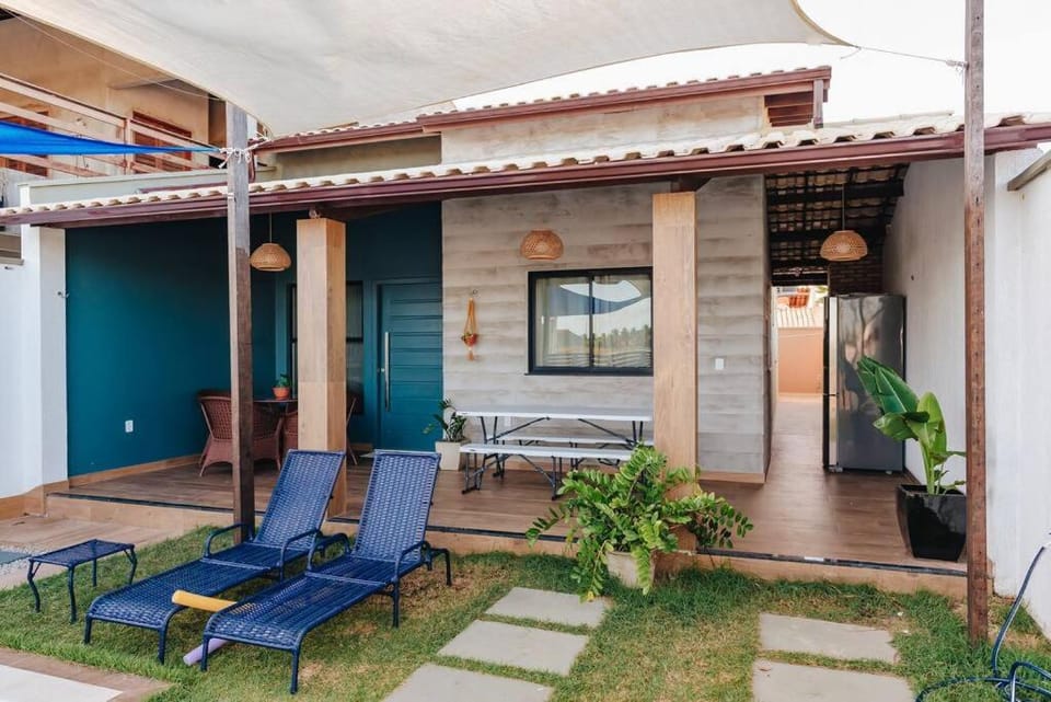 Casinha Azul Taiba House in State of Ceará