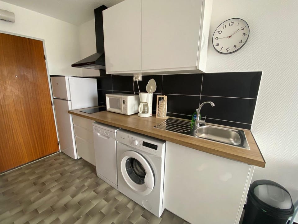 Studio climatisé proche des Thermes, animaux admis - FR-1-503-180 Apartment in Balaruc-les-Bains