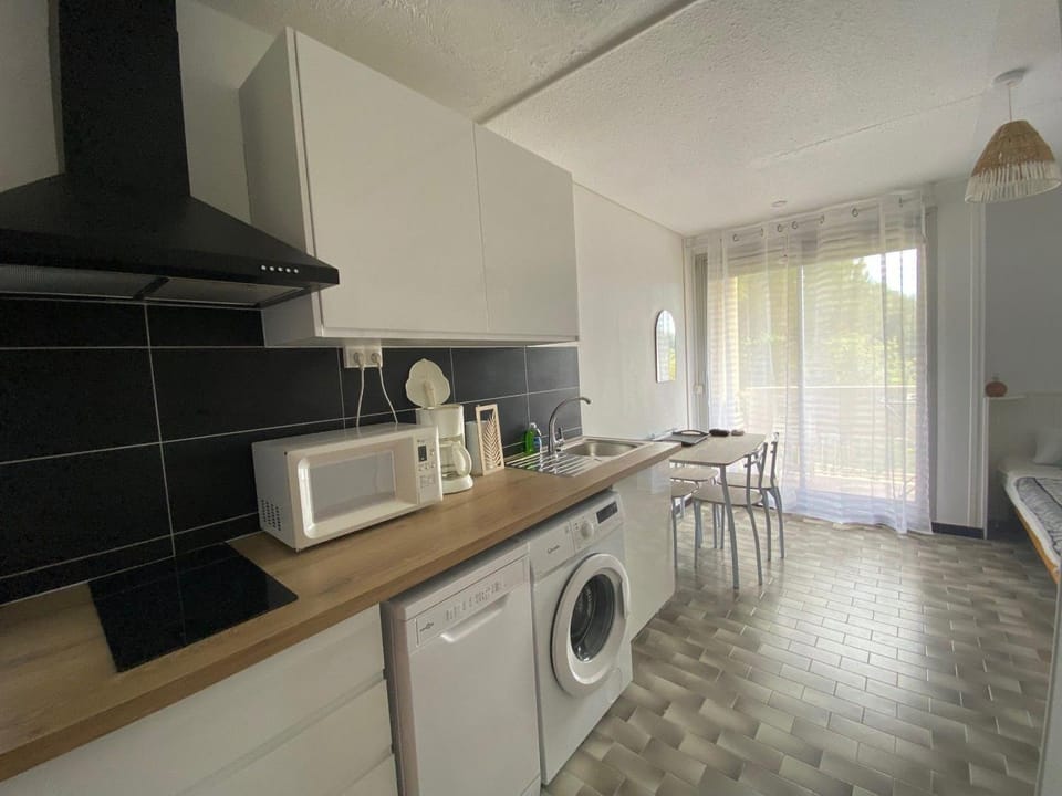 Studio climatisé proche des Thermes, animaux admis - FR-1-503-180 Apartment in Balaruc-les-Bains