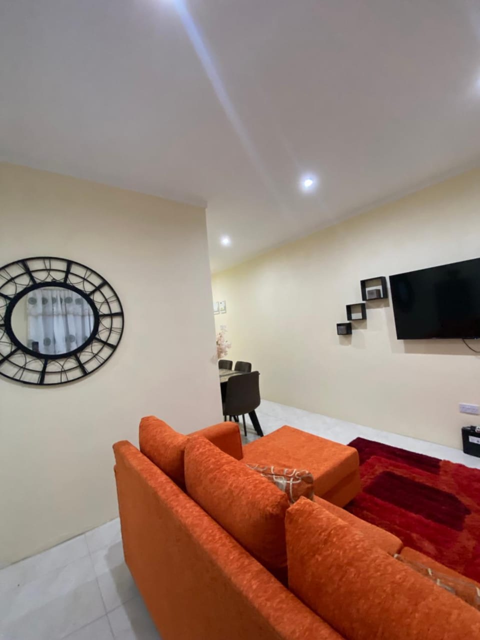 Seating area
