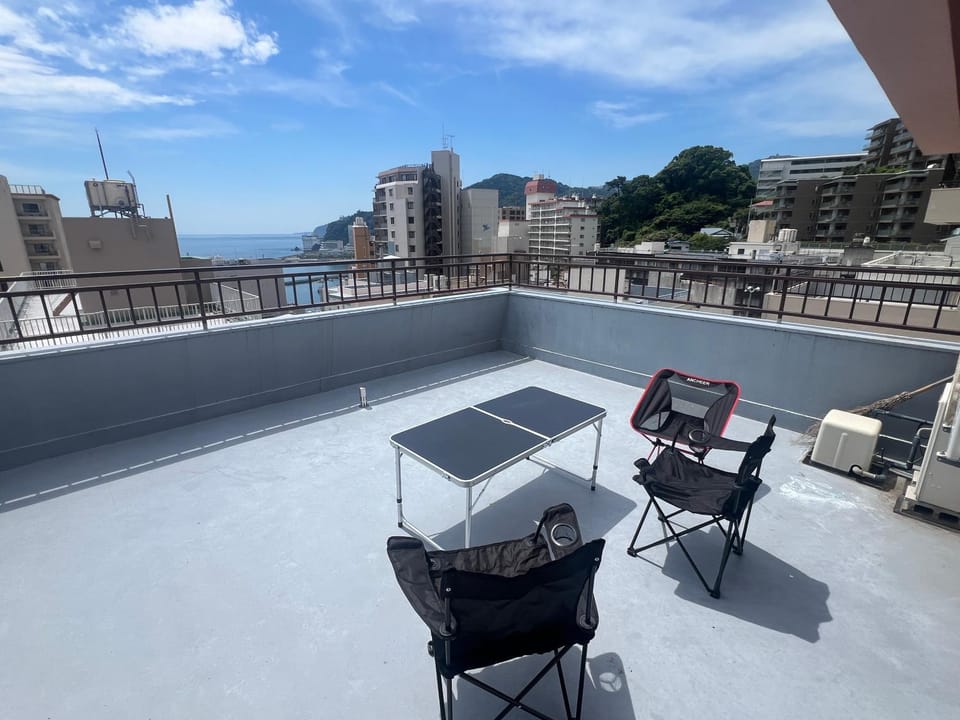 Balcony/Terrace, Sea view