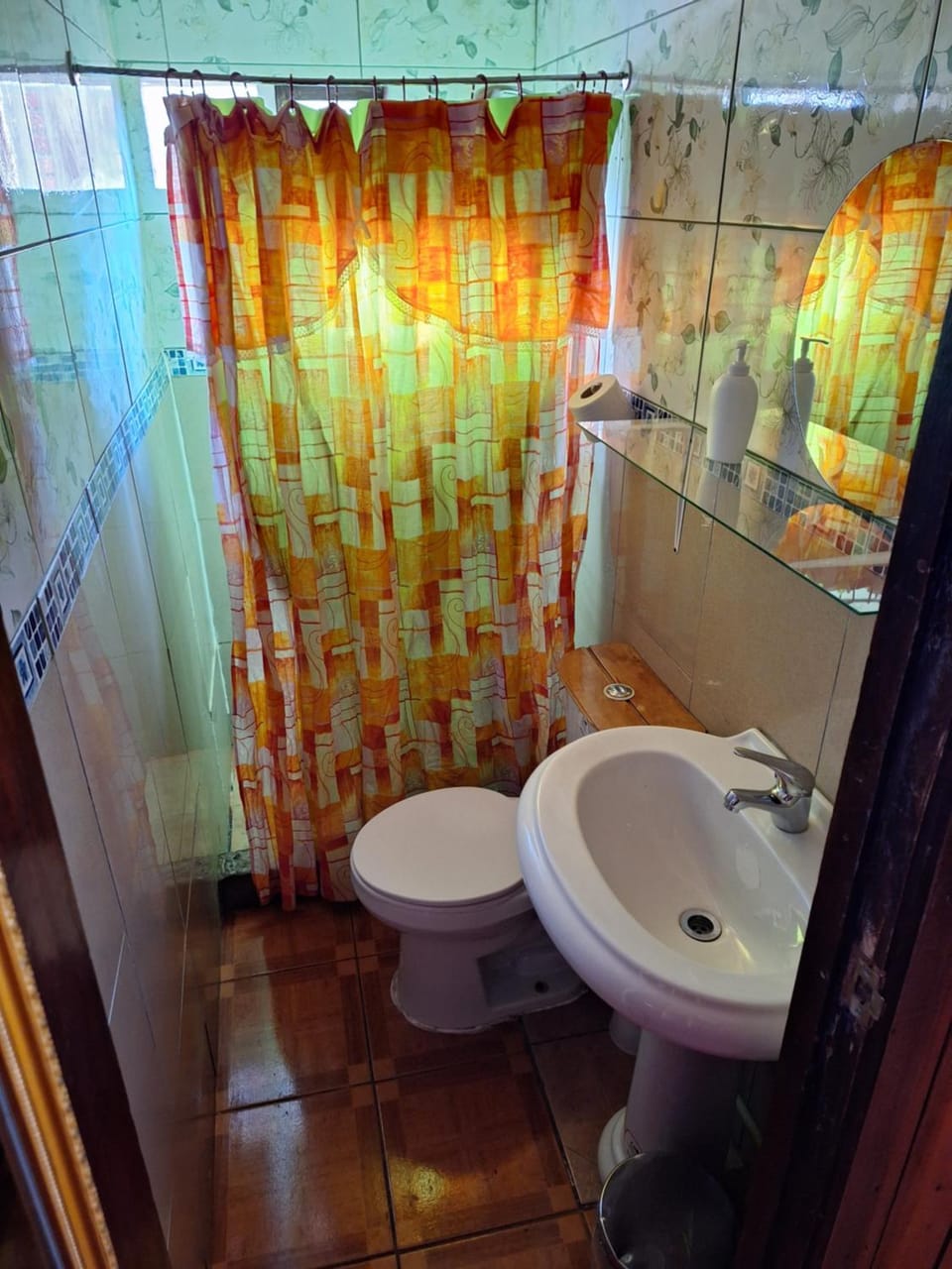 Shower, Bathroom
