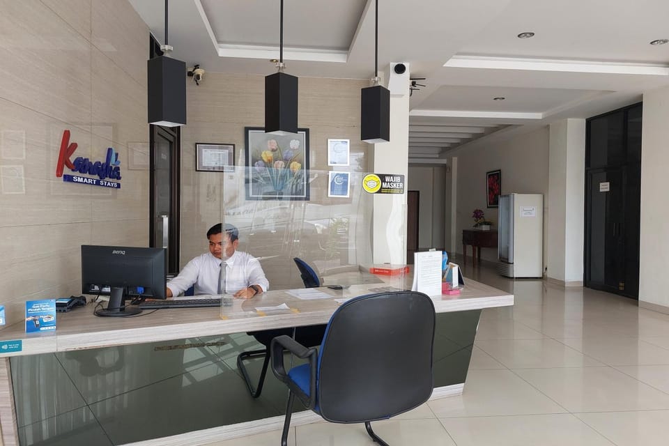 Lobby or reception