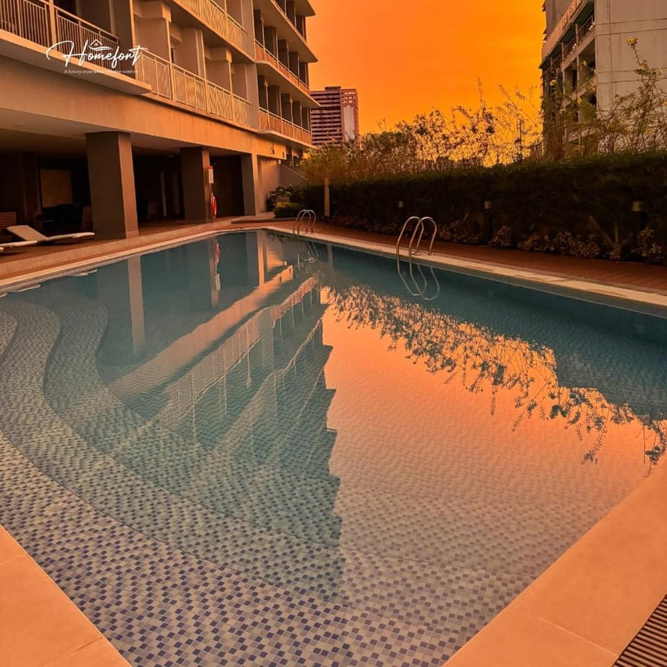 Homefort at Lush Residences Makati Unit 1137 Apartment hotel in Makati