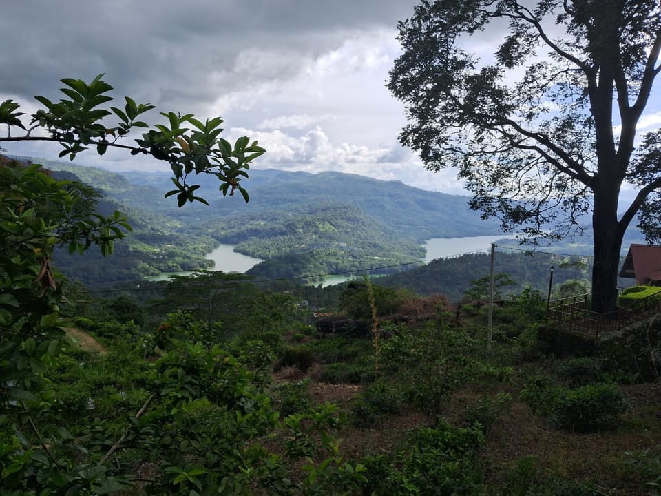 Natural landscape, Lake view, Mountain view