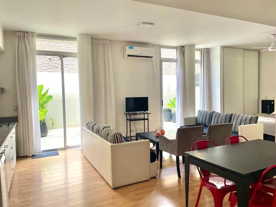 Apartamento de María en Martínez ! sobre Av Libertador Apartment in Buenos Aires Province