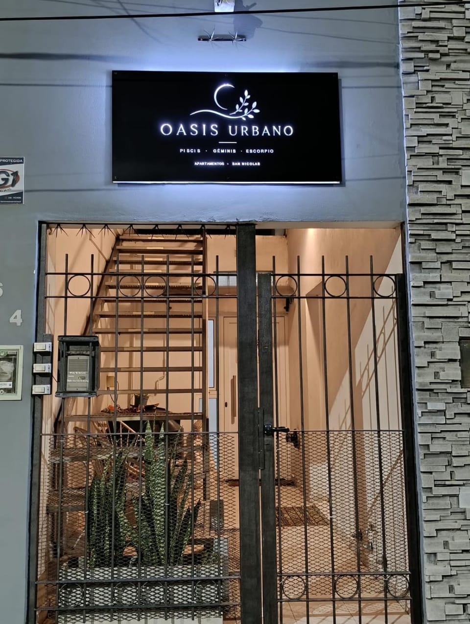 Oasis urbano! Apartamento Geminis complejo Apartment in San Nicolás de los Arroyos