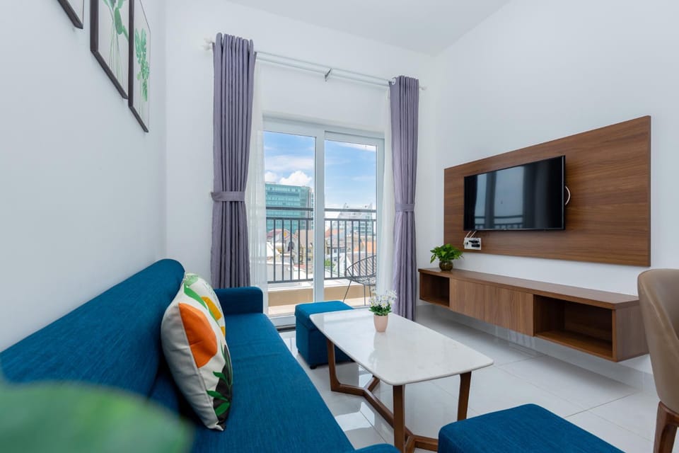 Căn hộ Mermaid seaview Vũng Tàu - Ruby homestay Apartment in Vung Tau