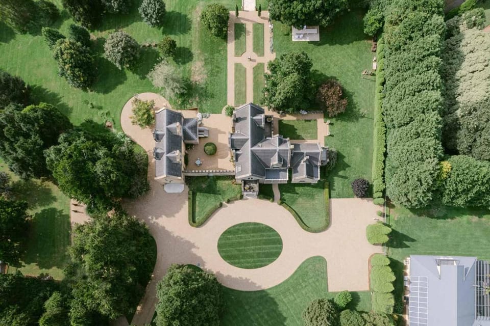Property building, Bird's eye view