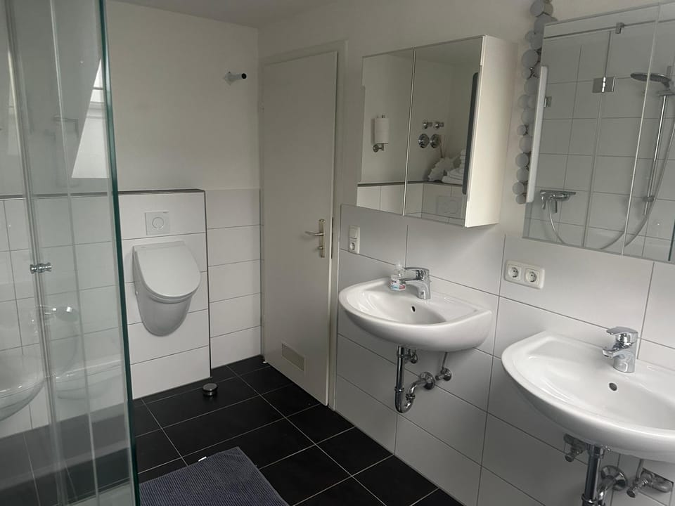 Shower, Toilet, Bathroom, Bath, towels
