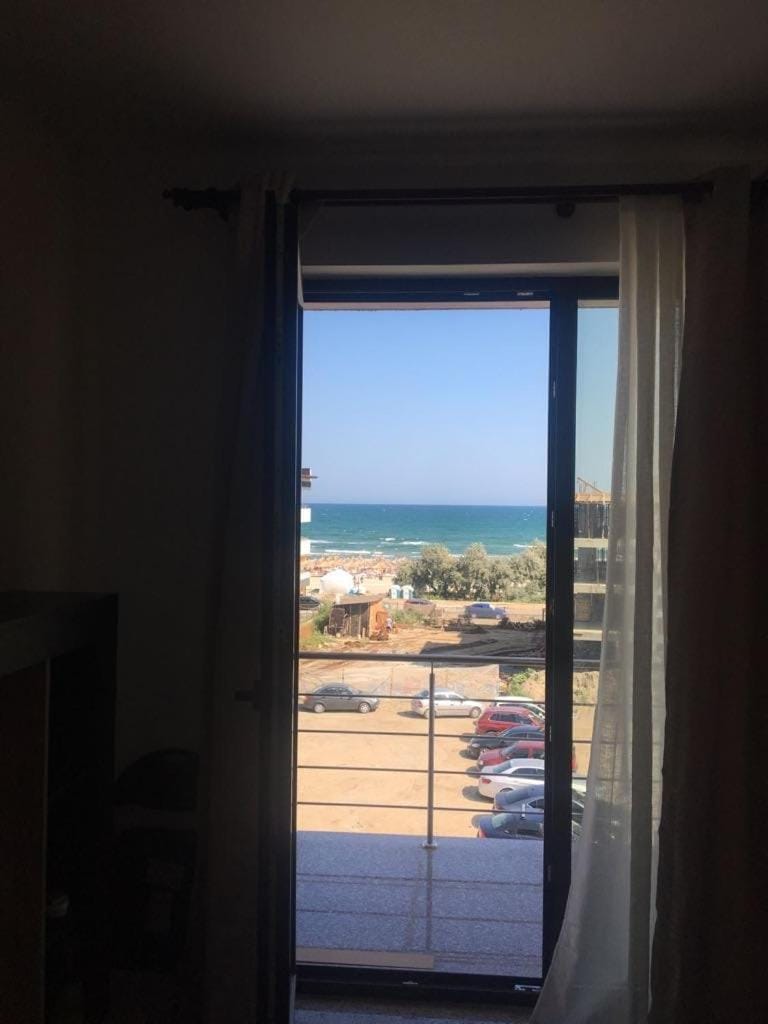Day, Natural landscape, View (from property/room), Balcony/Terrace, Beach, Sea view