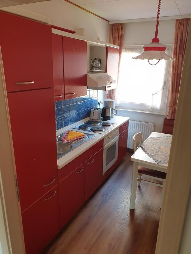 Deichrose Apartment in Borkum