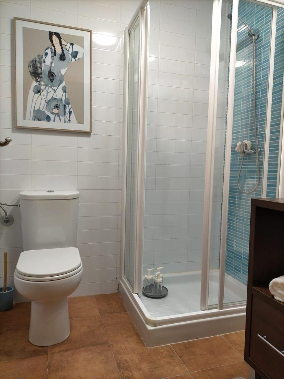 Shower, Toilet, Bathroom