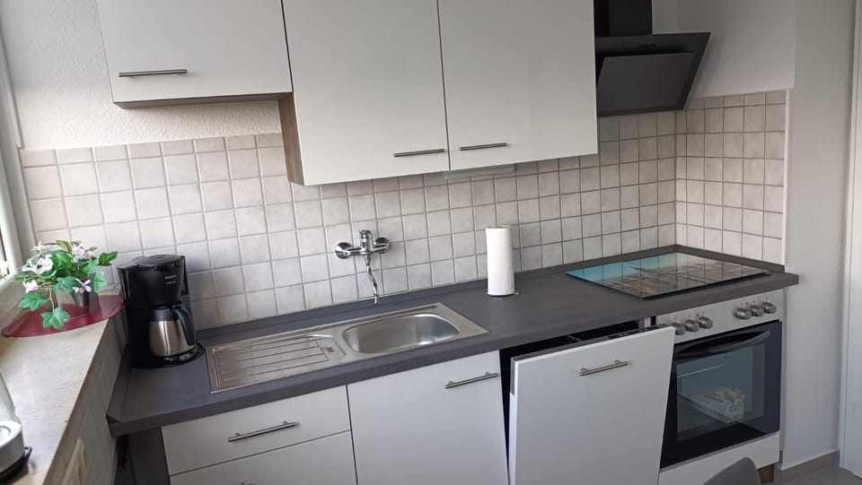 Coffee/tea facilities, Kitchen or kitchenette, dishwasher, stove