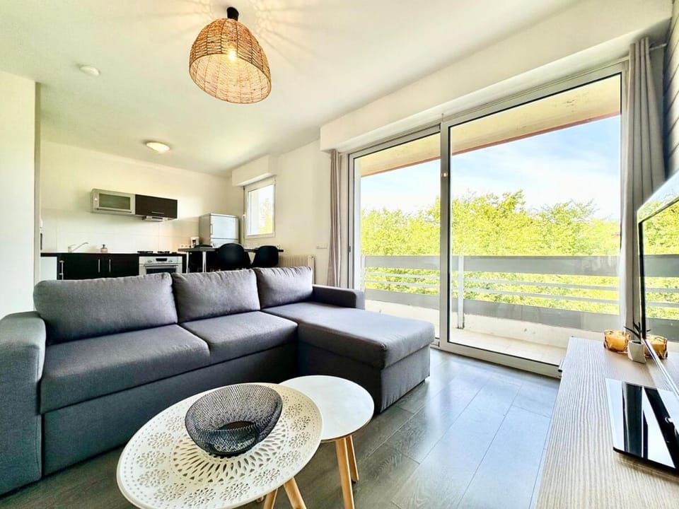Le Bel Air - Coeur de Ville - Parking & Balcon Apartment in Mont-de-Marsan