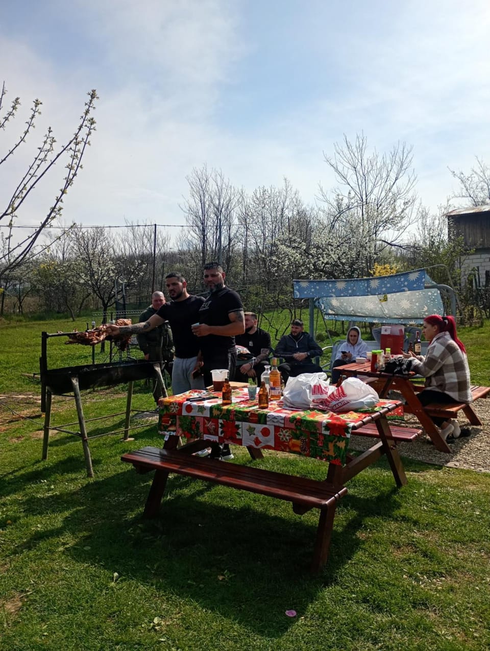 BBQ facilities