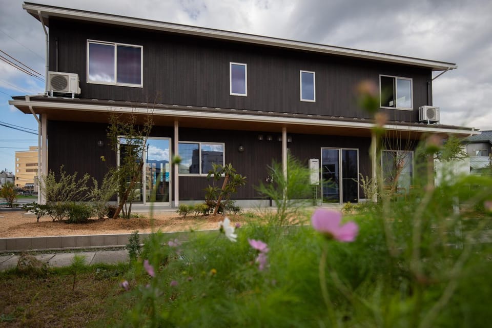 Property building, Garden, Garden view