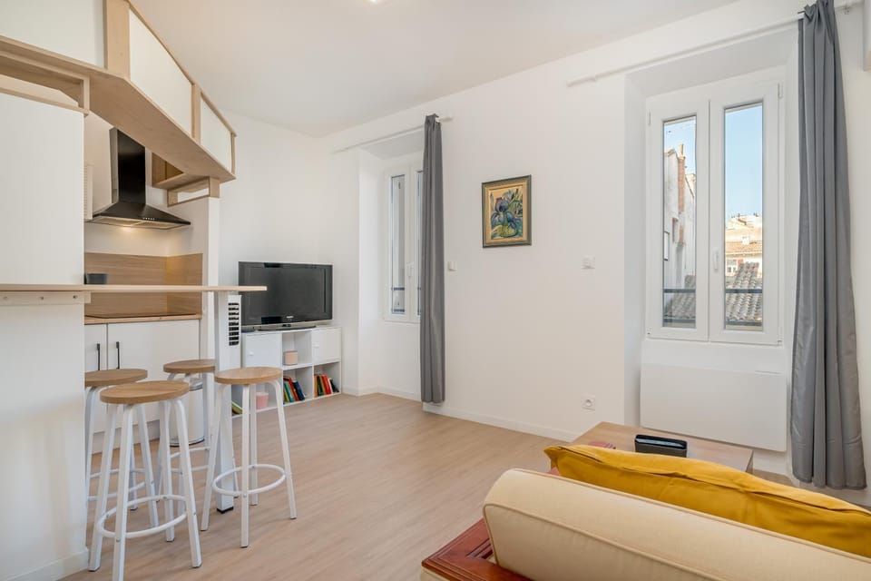 Superbe T2 Loft 1 Apartment in Marseille