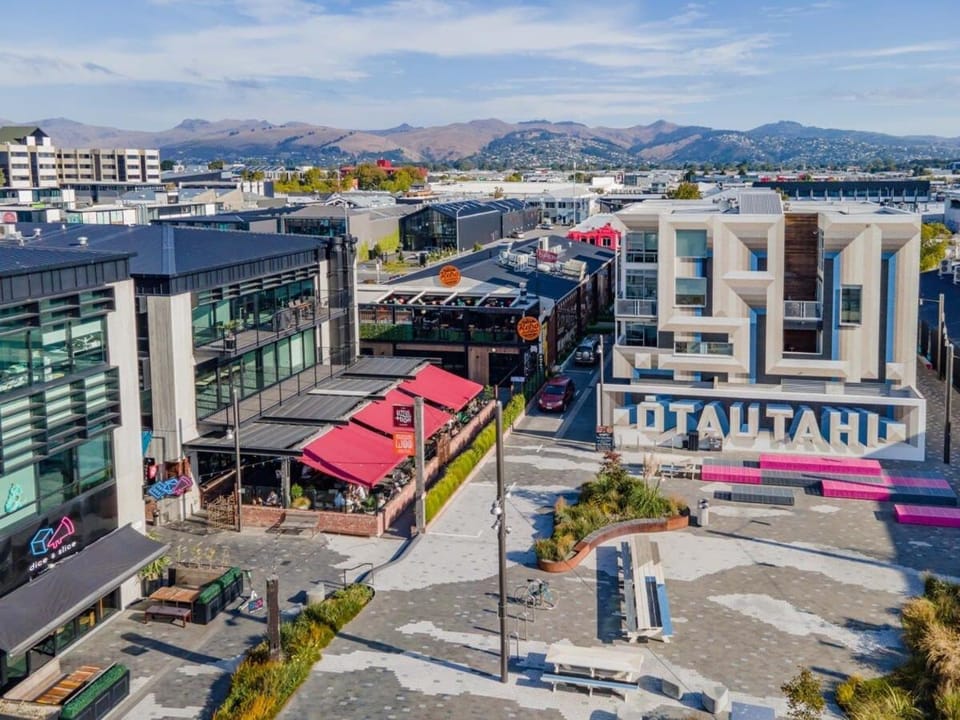 Beating Heart of Christchurch House in Christchurch