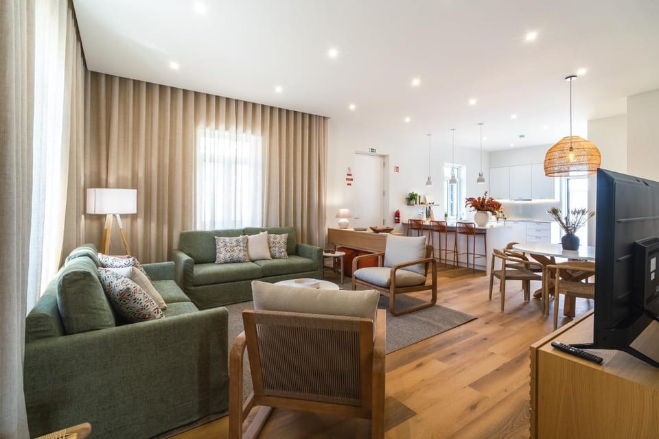 Property building, Living room