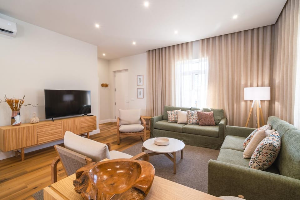 Property building, Living room
