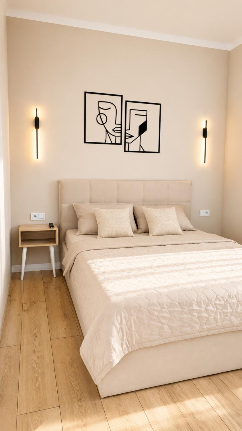 Bed, Bedroom