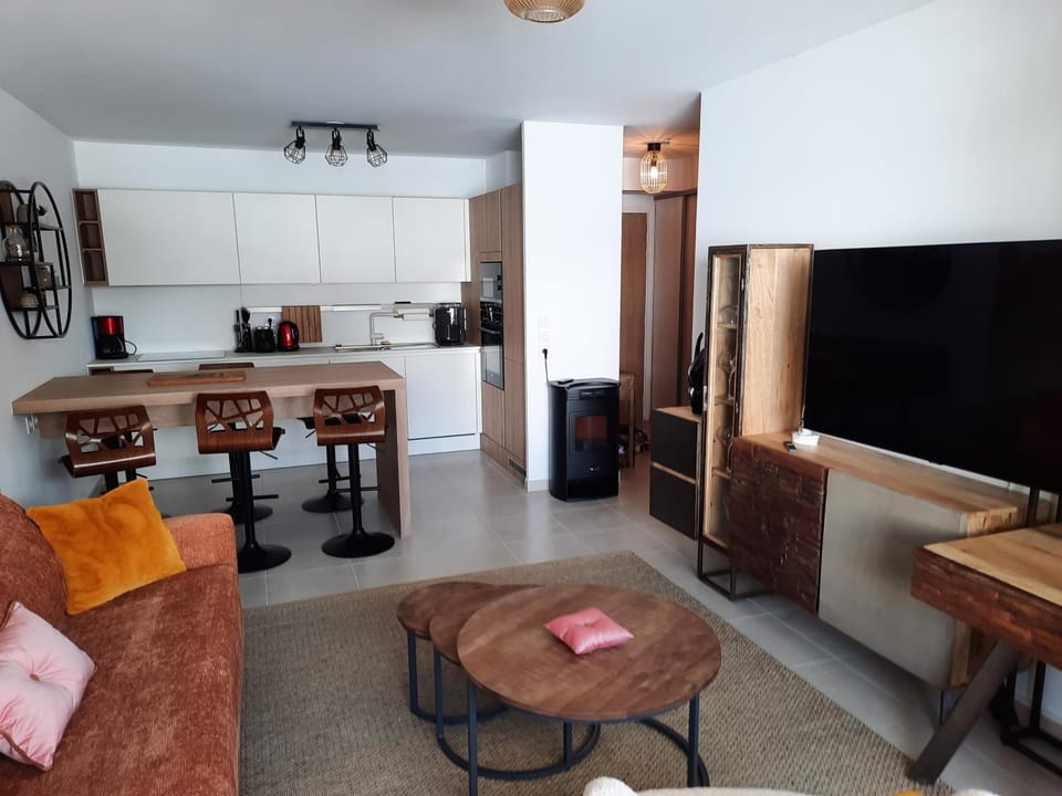 La détente, vues, espaces le tout dans une décoration superbe Apartment in Saint-Étienne-de-Tinée
