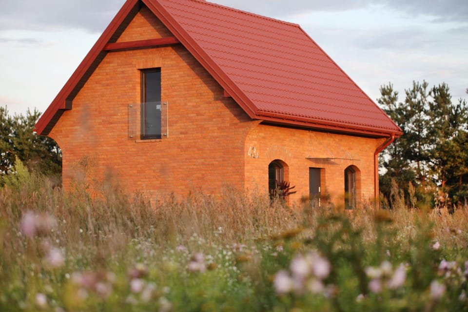 Property building, Sunset