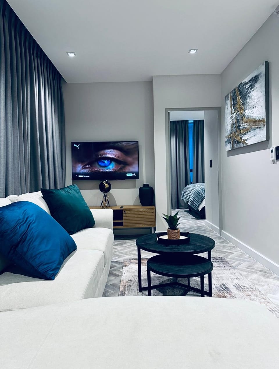 TV and multimedia, Living room, Seating area