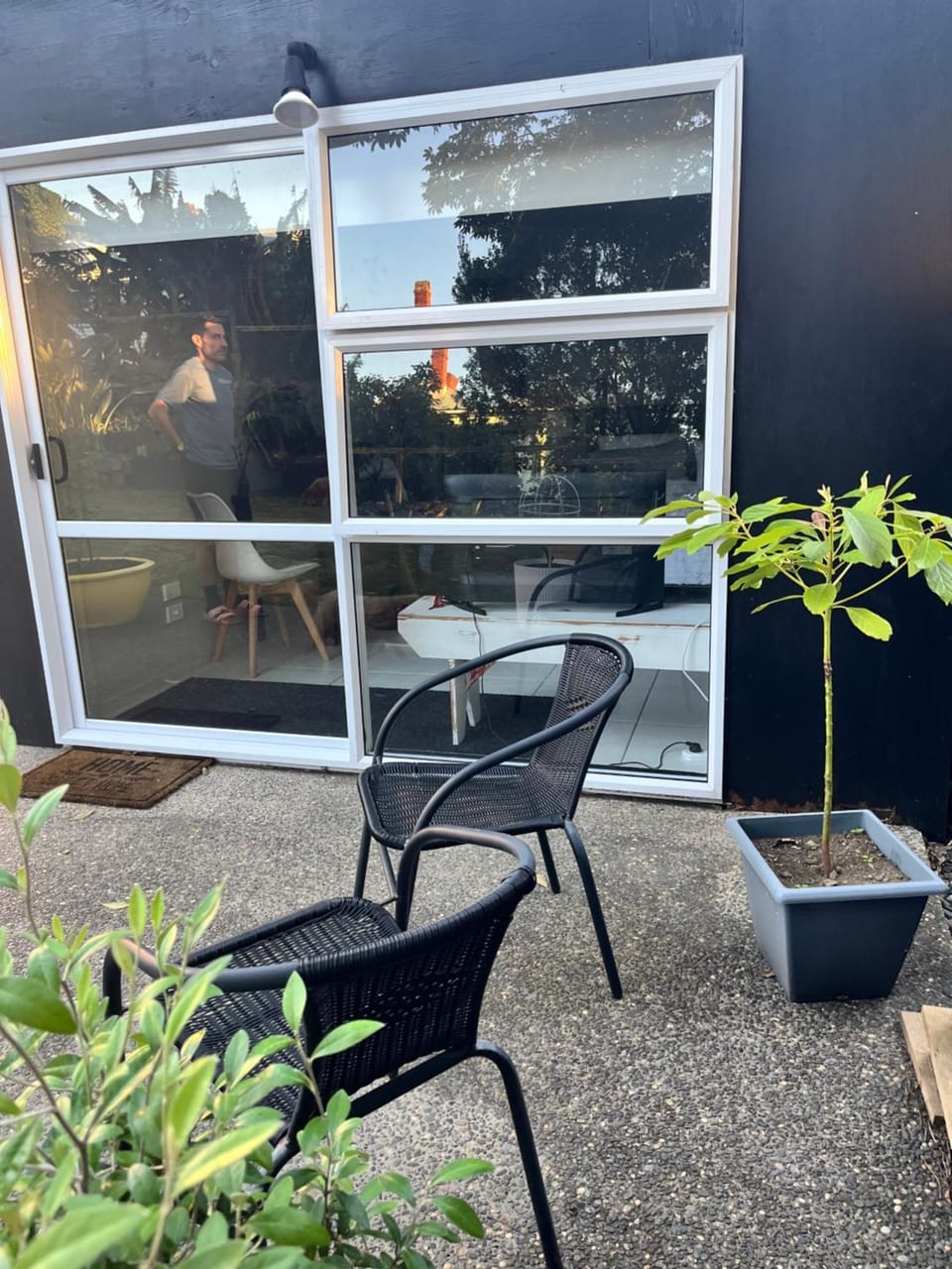 Garden Flat Apartment in Auckland