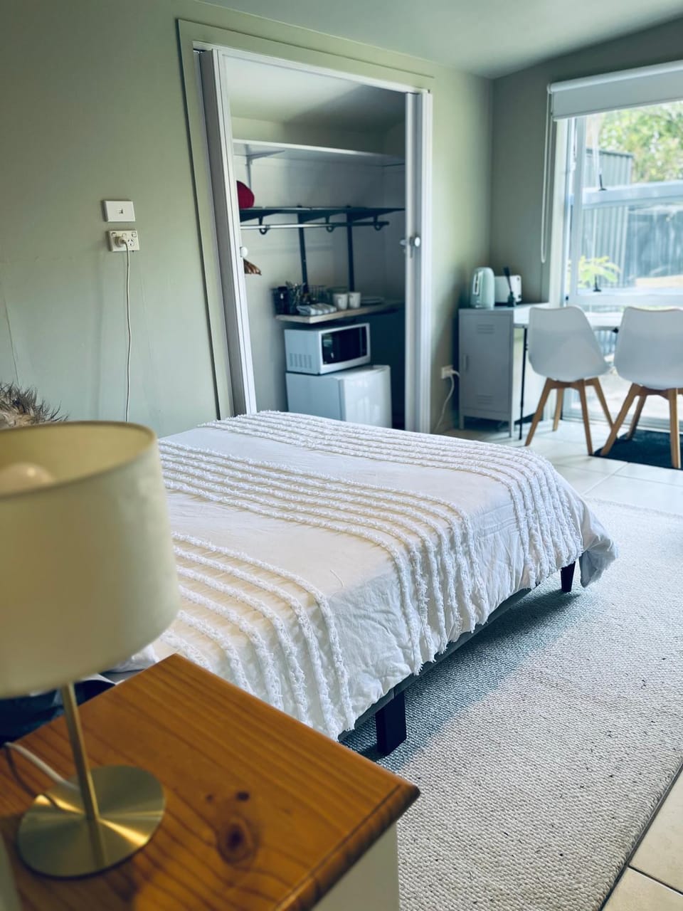 Garden Flat Apartment in Auckland