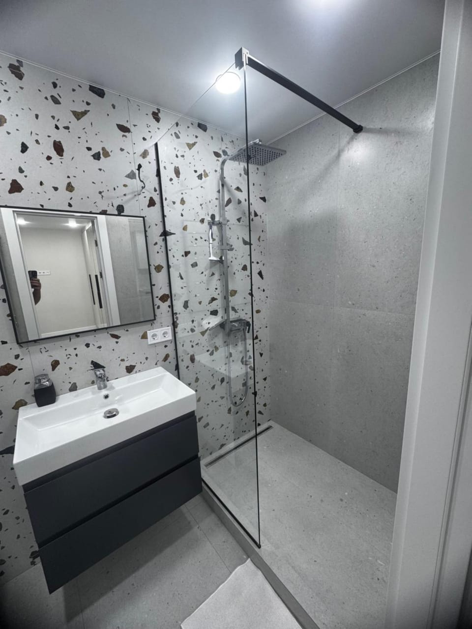Shower, Bathroom
