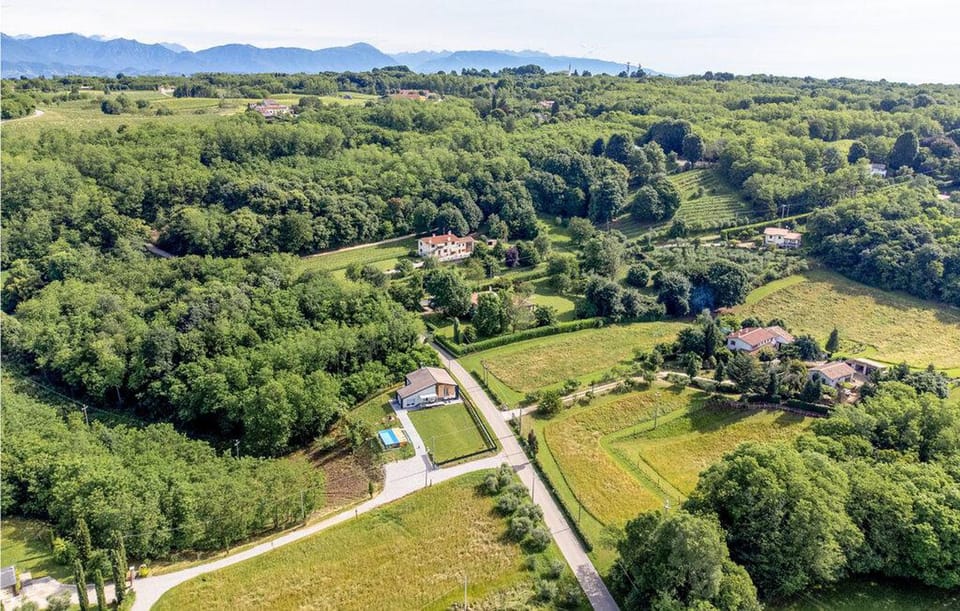 Natural landscape, Garden, Garden view, Landmark view, Swimming pool