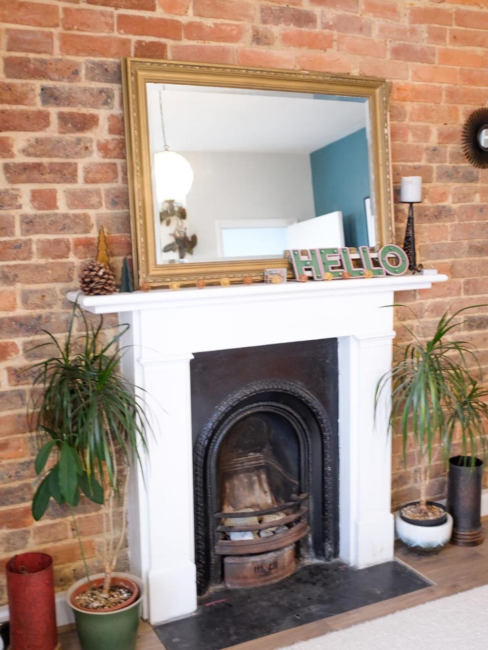 fireplace