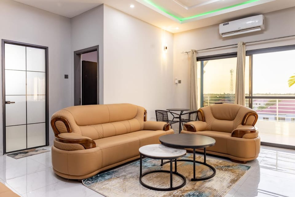 Living room, Seating area, air conditioner