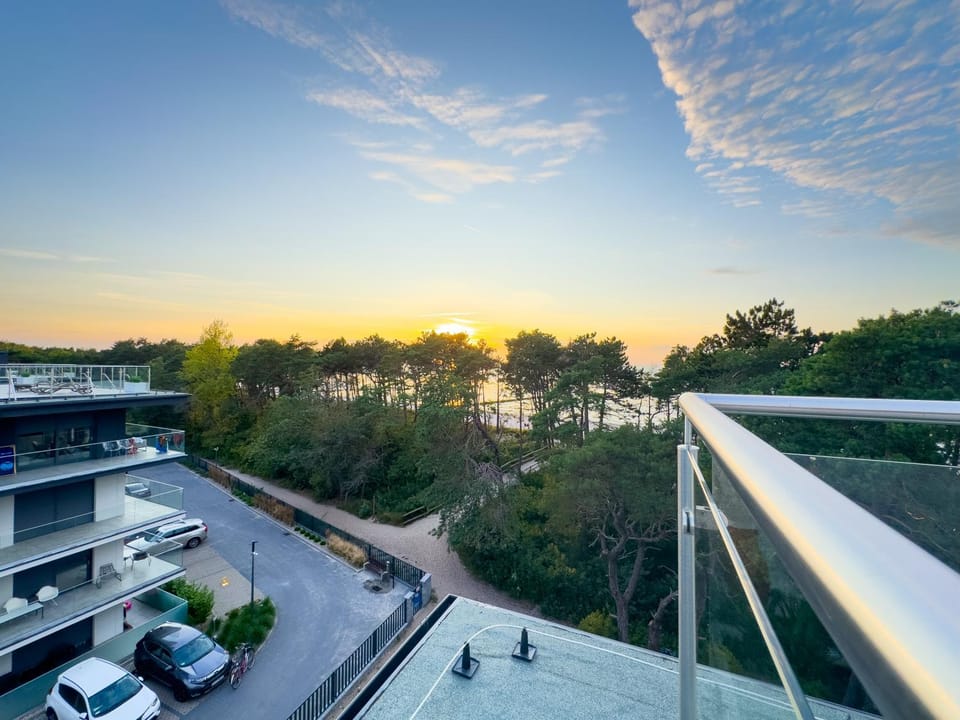 Balcony/Terrace, Sunset