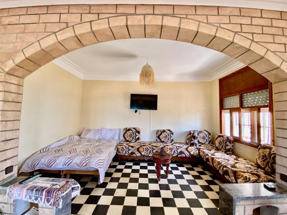 Living room, Bedroom