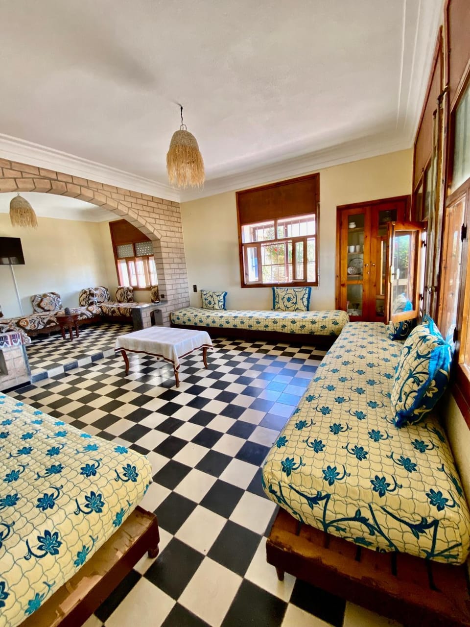 Communal lounge/ TV room, Living room