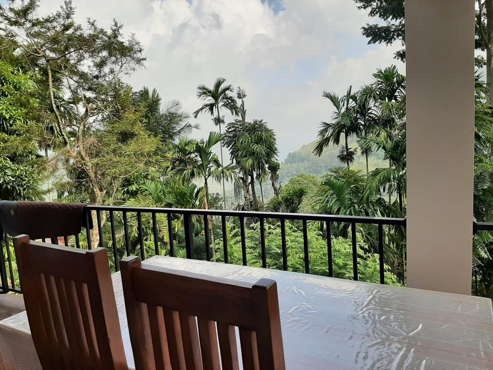 Natural landscape, Garden, Balcony/Terrace, Mountain view