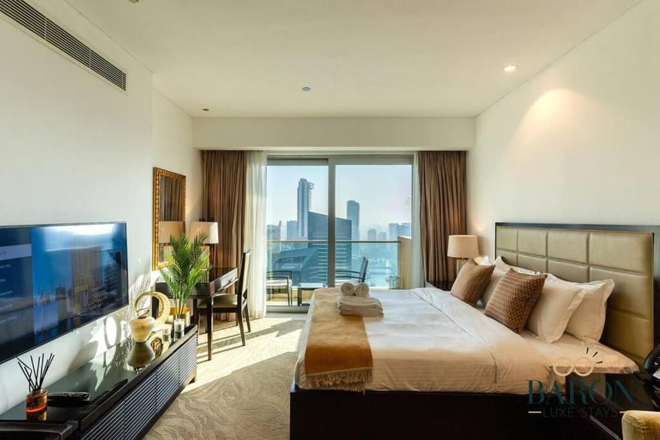 The Haven - Stunning Marina Views at JW Marriott Apartment in Dubai
