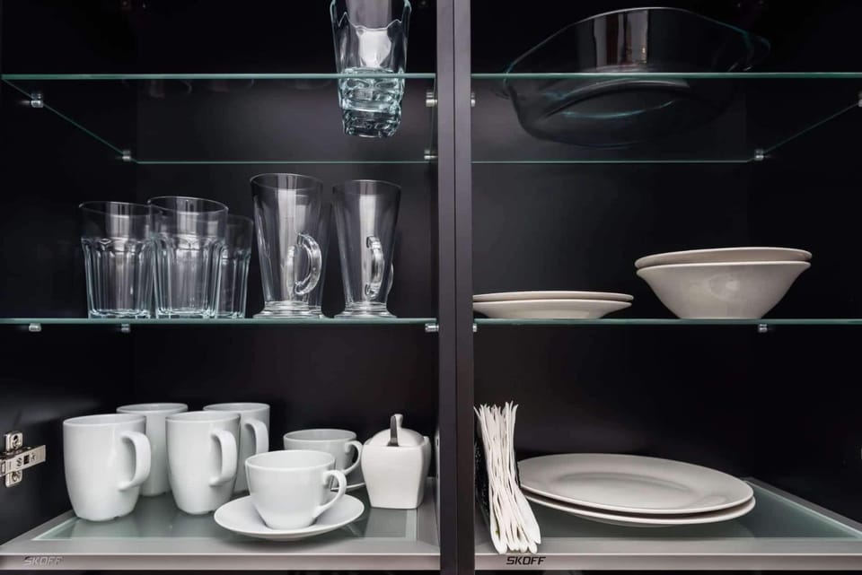 Coffee/tea facilities, Kitchen or kitchenette