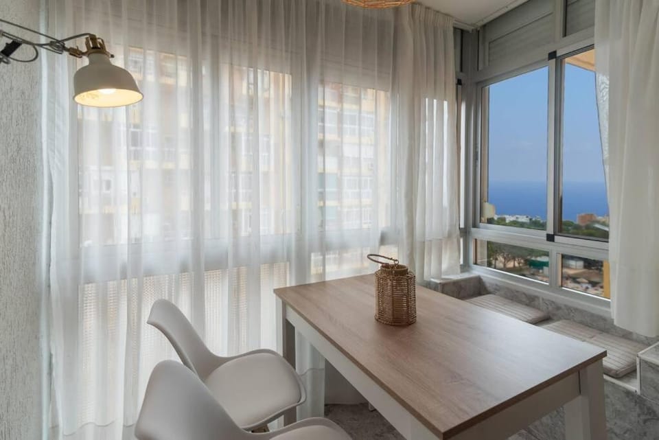 Natural landscape, Seating area, Dining area, Sea view