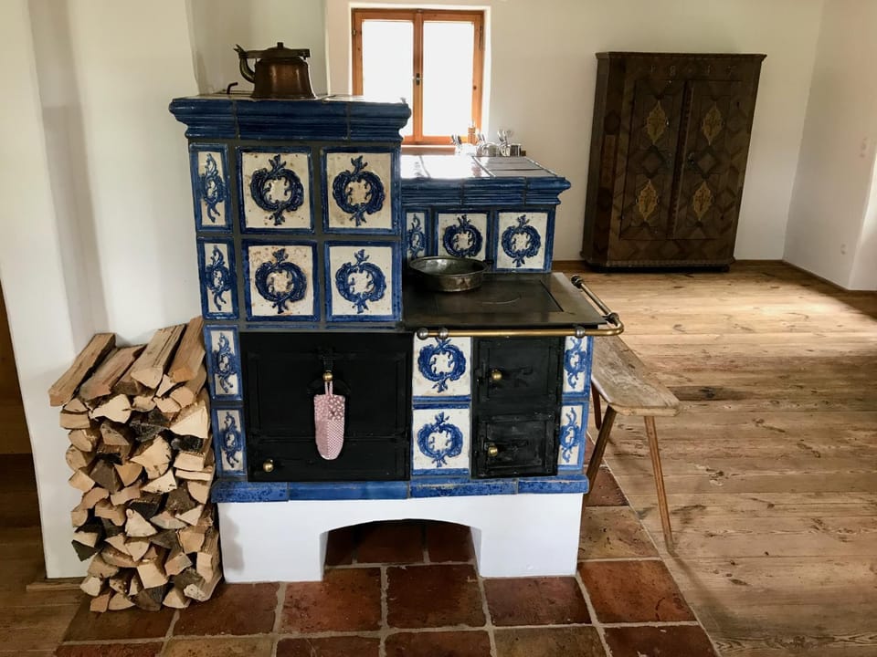 fireplace