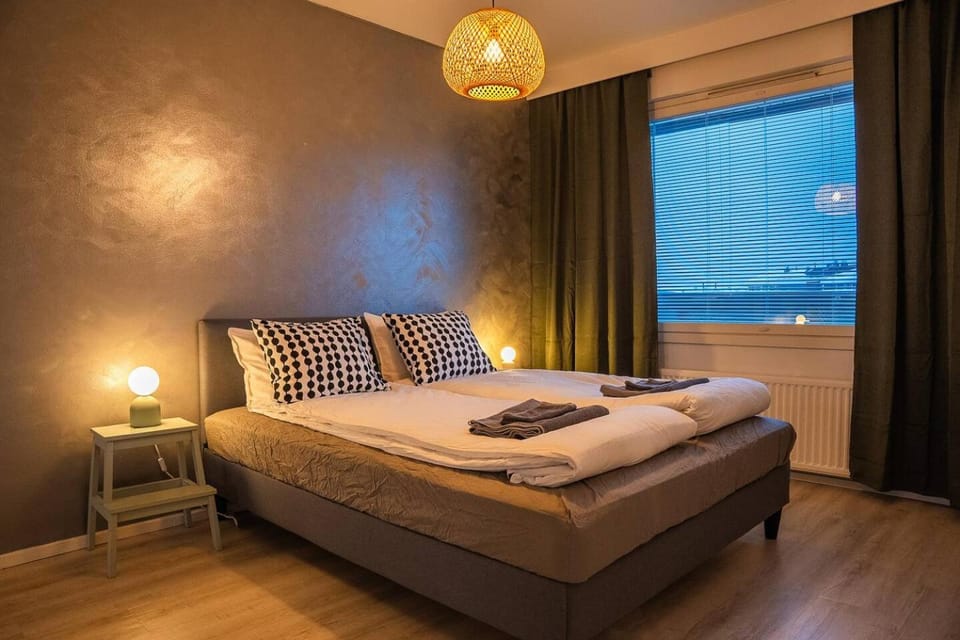 Polar Night Shelter Apartment in Rovaniemi
