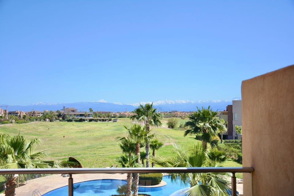 Appartement Prestigia - Golf - Piscine - Restaurants Apartment in Marrakesh