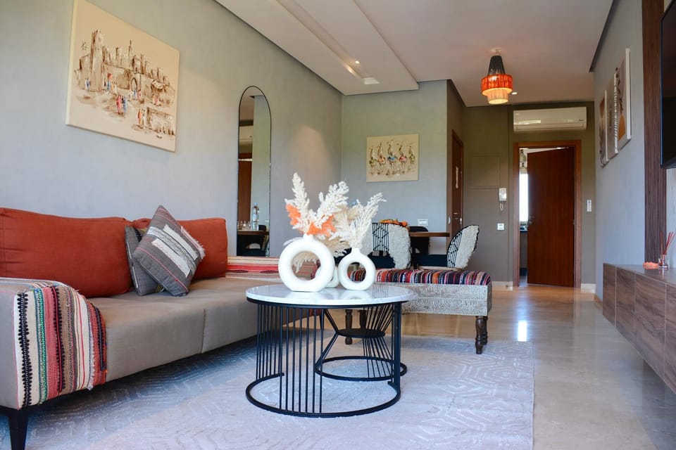 Appartement Prestigia - Golf - Piscine - Restaurants Apartment in Marrakesh