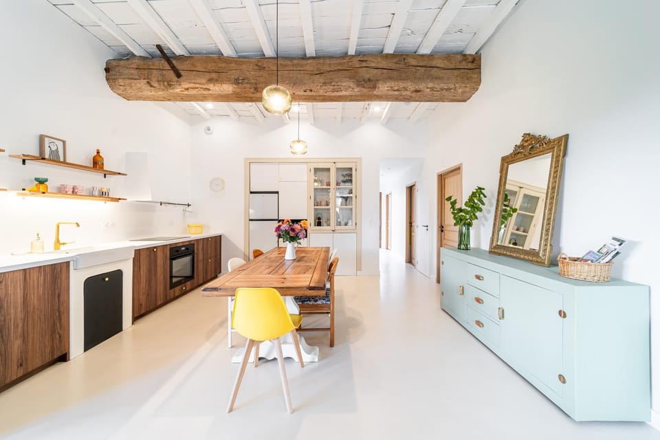 Communal kitchen