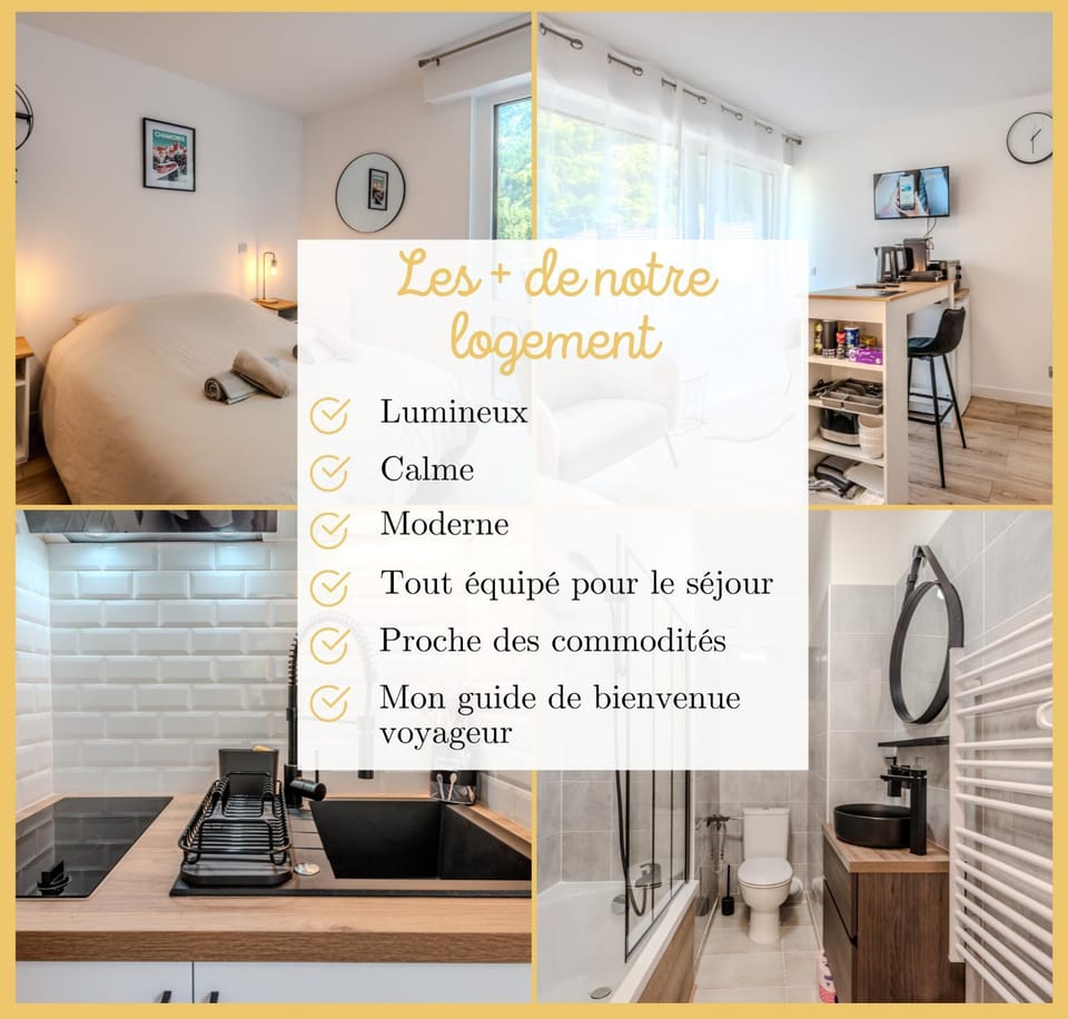 Chez Max I Studio I Cluses Apartment in Haute-Savoie