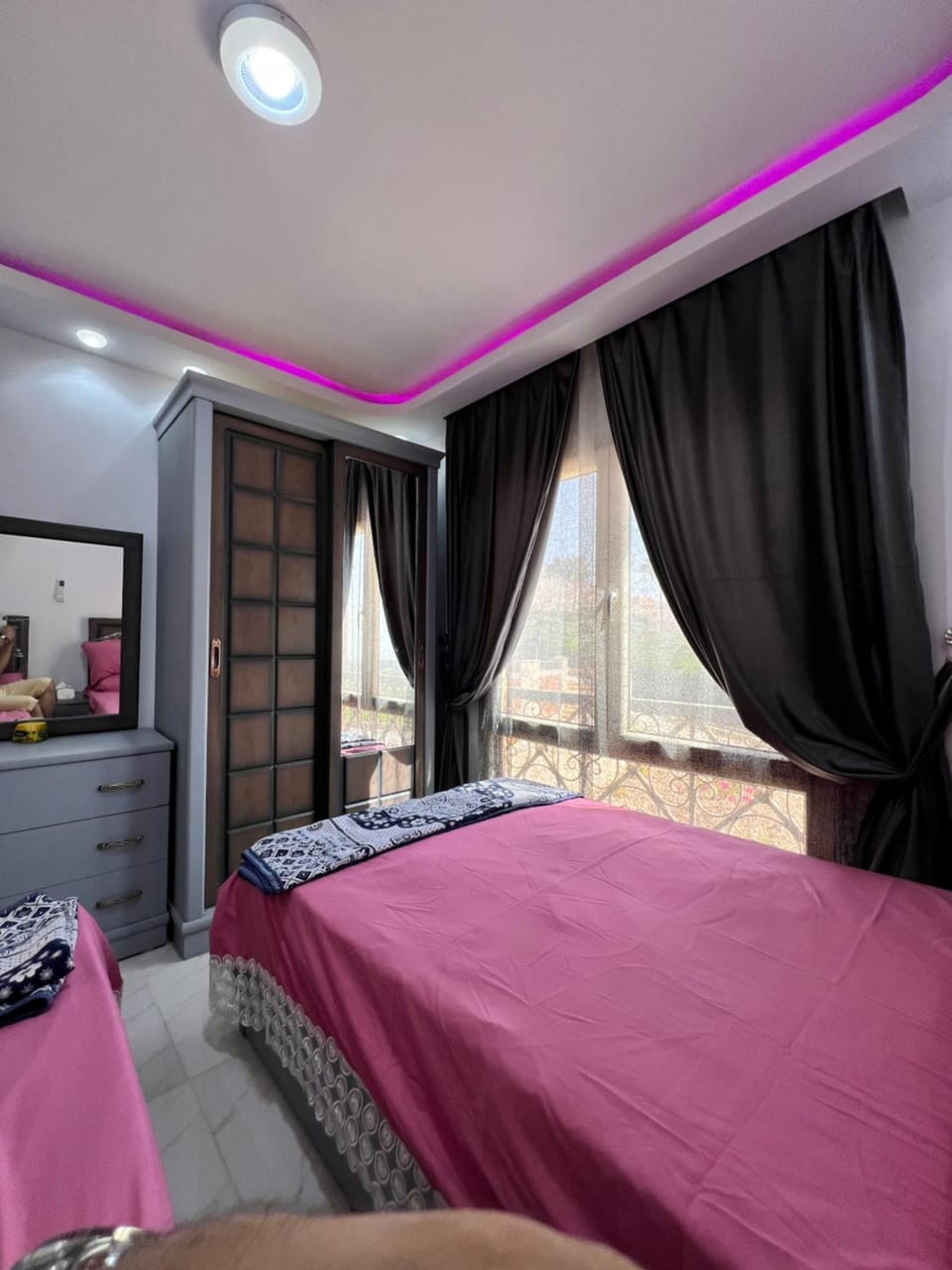 شاليه vib منتجع هيفن هيلز بورتو السخنه عائلات مكيف بالكامل ممنوع اصطحاب الحيوانات Apartment in Egypt