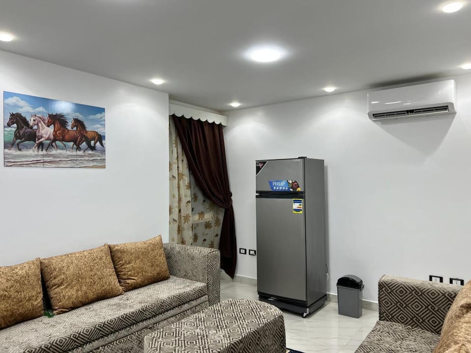 شاليه vib منتجع هيفن هيلز بورتو السخنه عائلات مكيف بالكامل ممنوع اصطحاب الحيوانات Apartment in Egypt